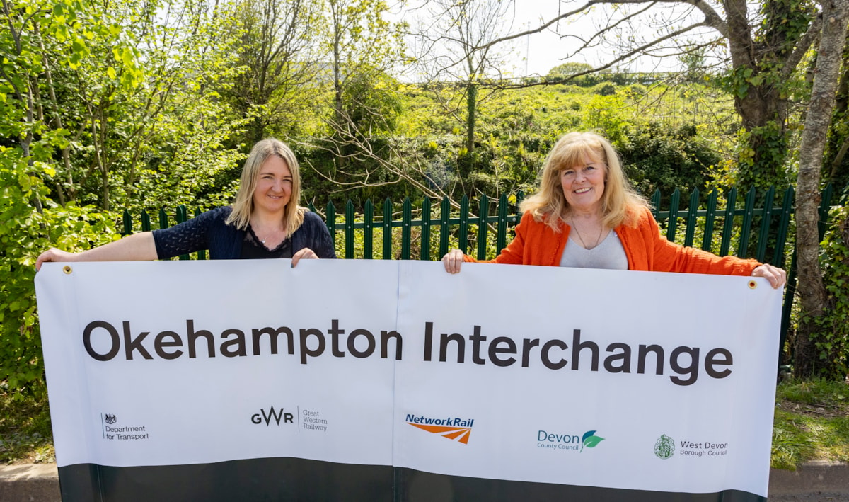 Okehampton Interchange unveil-18