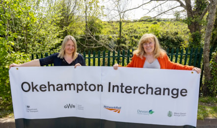 Okehampton Interchange unveil-18