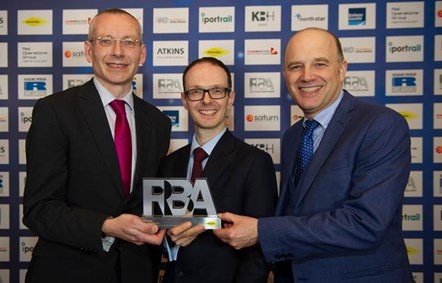 Great Western Railway and Network Rail win top rail accolade