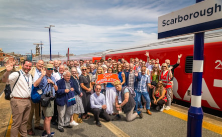 Inspiration train- Scarborough