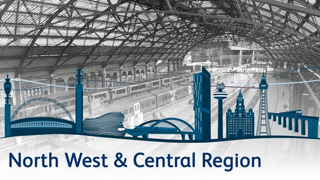 North West and Central graphic