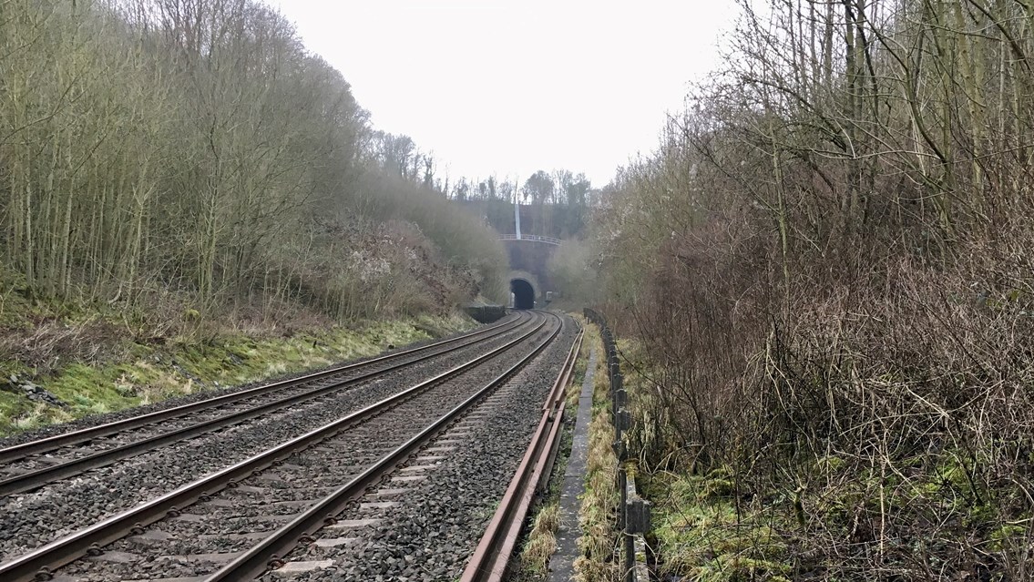 Harbury residents invited to learn more about railway embankment upgrade: Harbury embankment work
