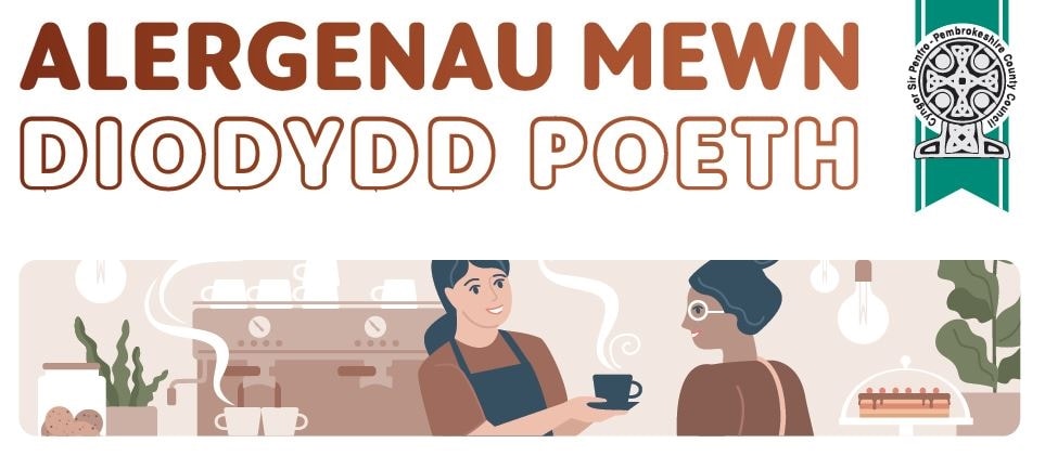 Allergenau mewn diodydd poeth