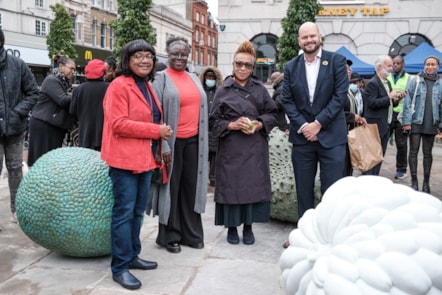 Diane Abbott_MP_Cllr Carole_Williams_Artist_Veronica_Ryan_Mayor_of_Hackney_Credit_Wayne_Crichlow