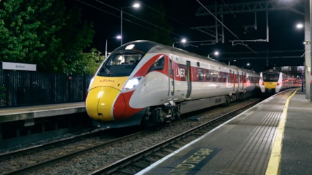 LNER Azuma at Bedford 3