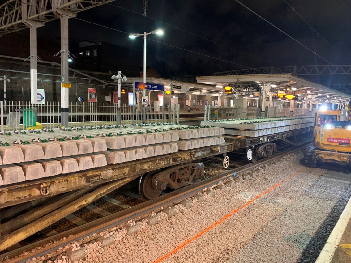 Reliability boost for Norwich to London rail passengers: Maryland track and drainage 1