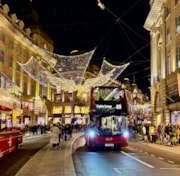 TfL Image - Regent Street lights: TfL Image - Regent Street lights