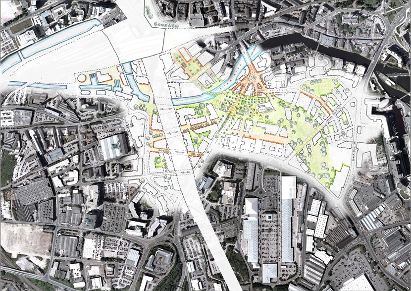 New landmark city centre park in Leeds set to move a step closer: southbankextendedaerialdevelopments-min.jpg