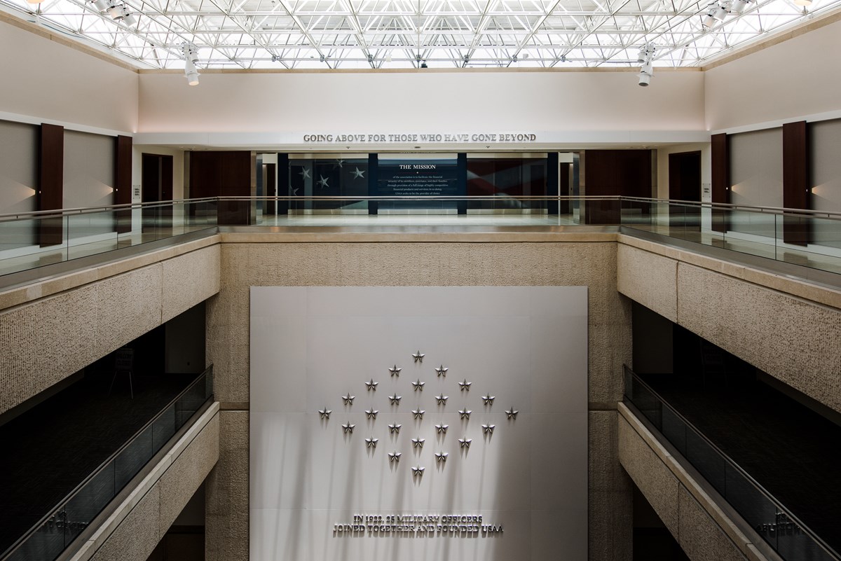 USAA Home Office Lobby 3