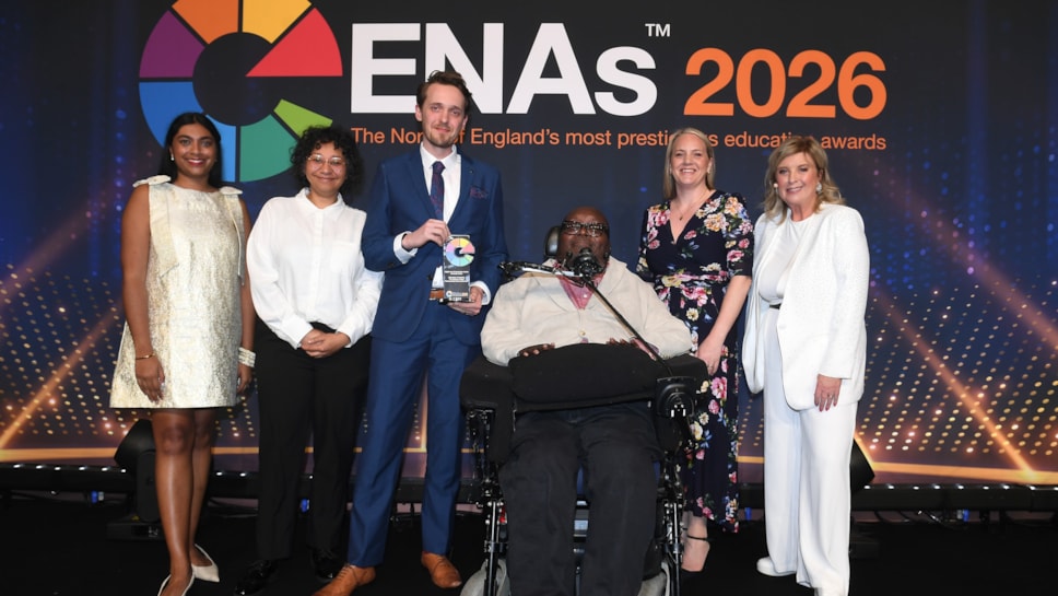 Educate North Awards 2026 group