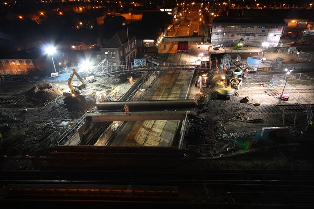 Caversham Road - one down...