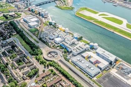 River Thames to help power University of East London net zero campus of the future: University of East London-8