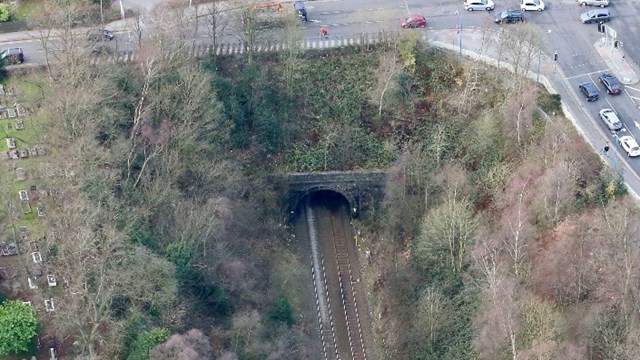 OldHill tunnel