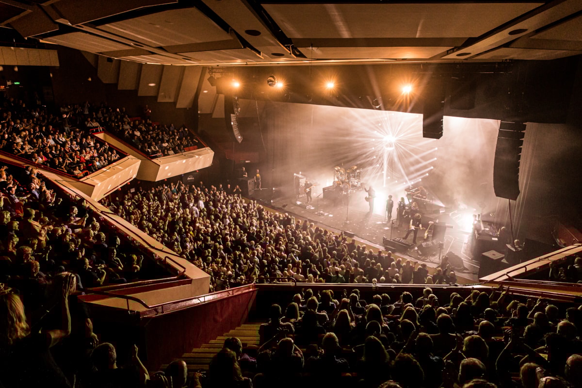 Hexagon auditorium