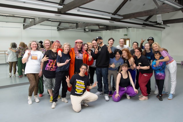 Female Funk Fruition - May 2025: Photo by Martin Windebank