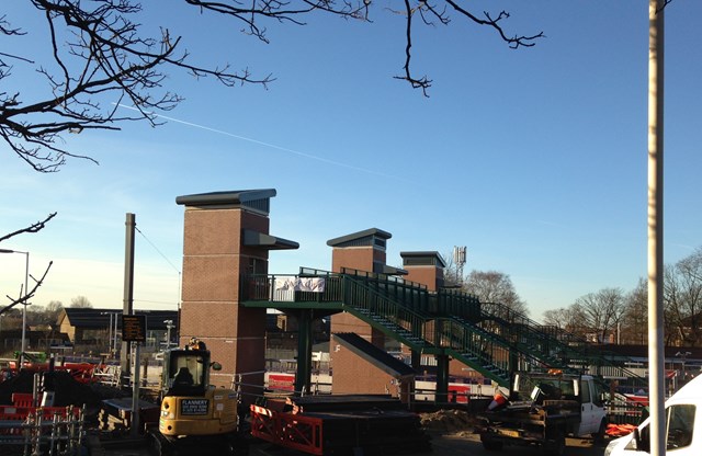 New footbridge and lifts at Leyland station-2