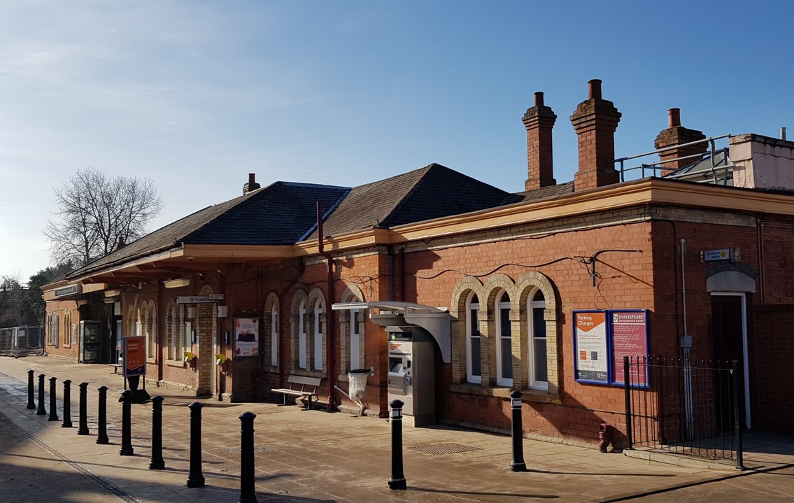 Passengers reminded of Stratford-upon-Avon station changes as £1.5m revamp begins: Stratford-upon-Avon station
