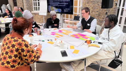 Deliberative engagement facilitated discussion