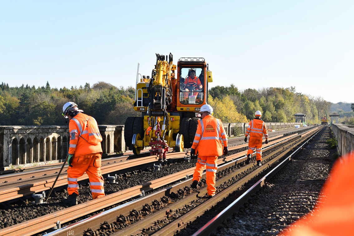 Brighton Mainline Upgrade Ouse Valley Oct 10  (39)