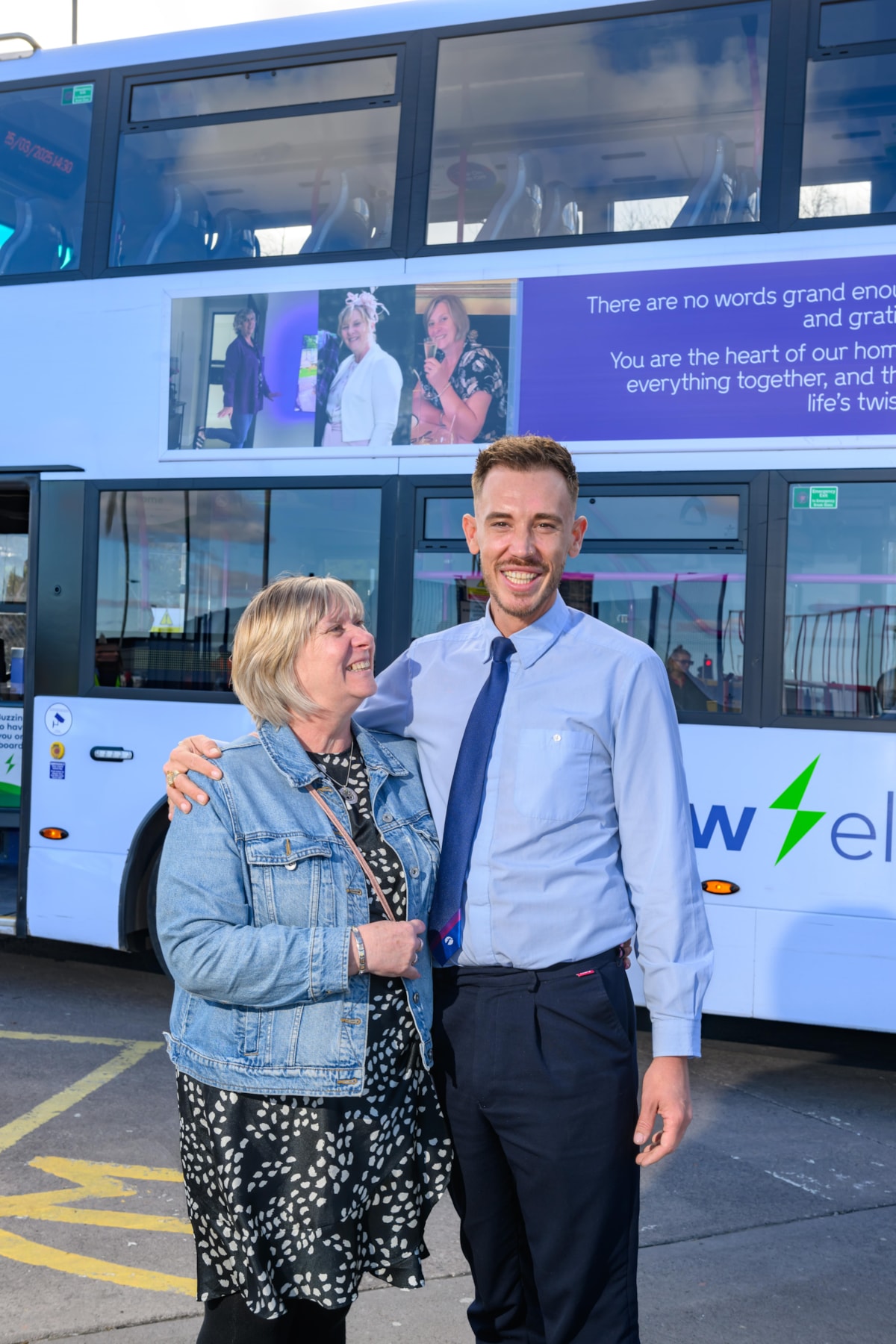 First Bus Mother's Day competition reveal 4
