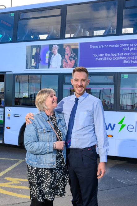 First Bus Mother's Day competition reveal 4