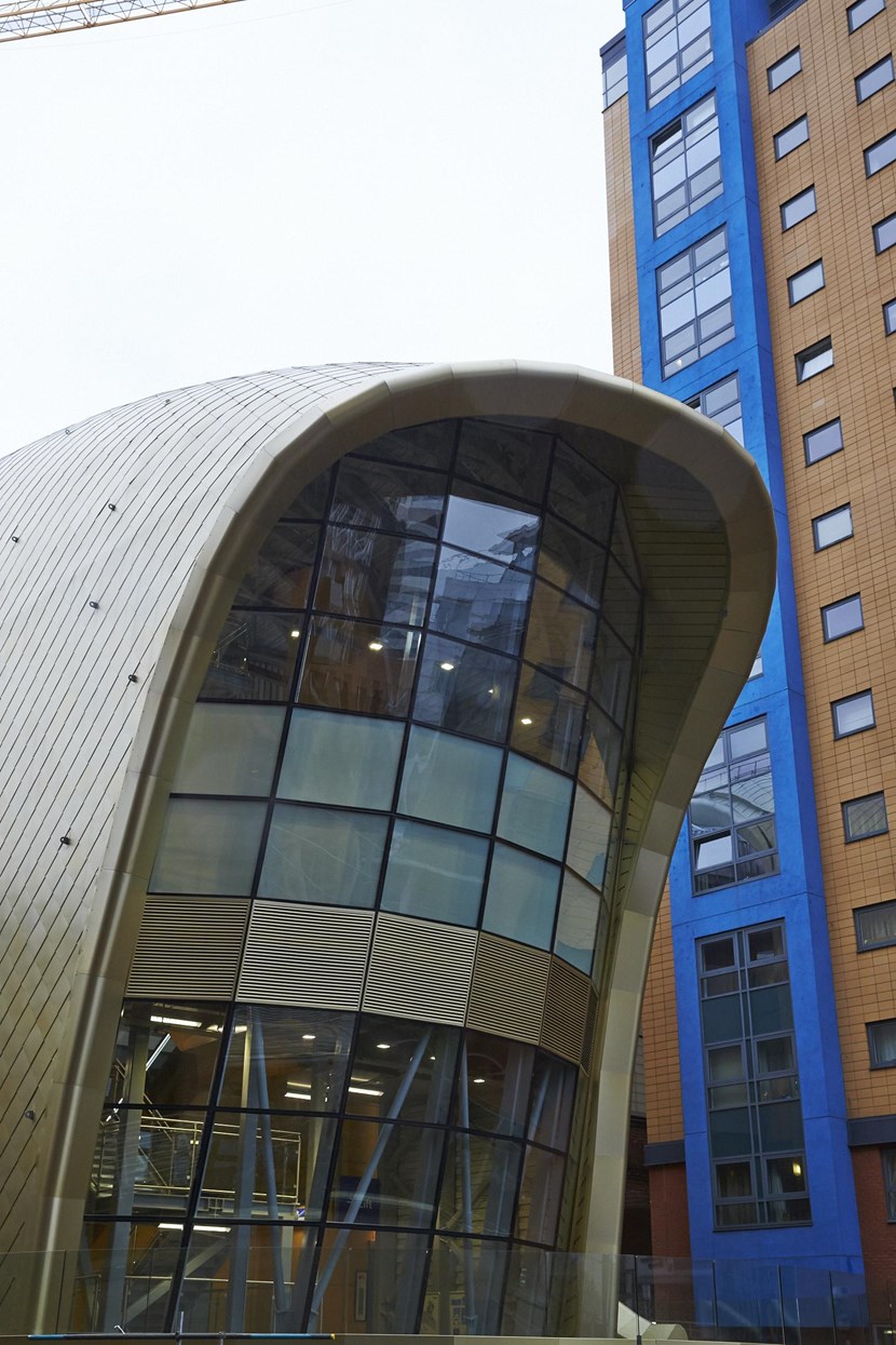 Leeds Station Southern Entrance now open: south009.jpg