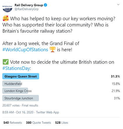 Final WCOS poll