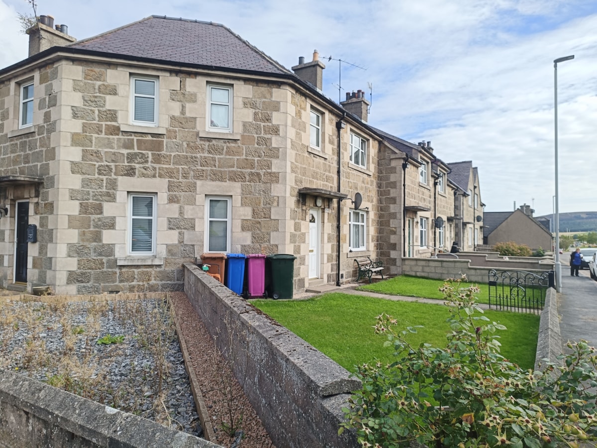 Council houses - Keith