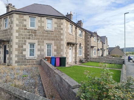 Council houses - Keith