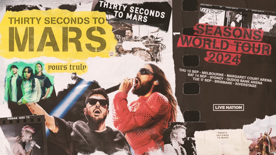 Thirty Seconds to Mars x Yours Truly-6