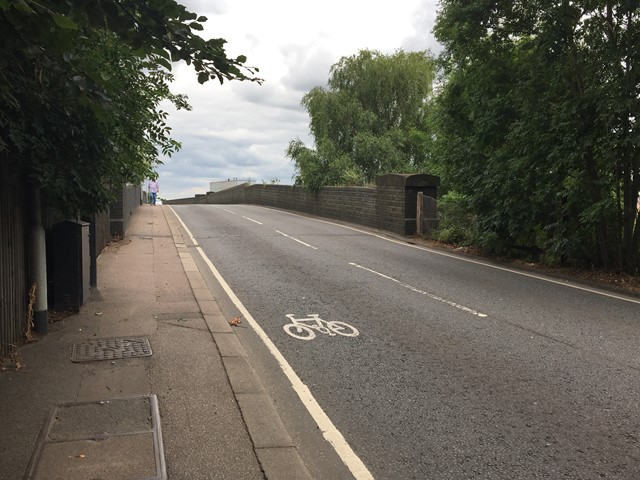 Road closure as Midland Main Line Upgrade continues in Bedford: Ford End Road bridge-2