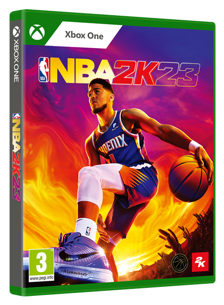 2K NBA 2K23 Edition Standard Xbox One (3D)