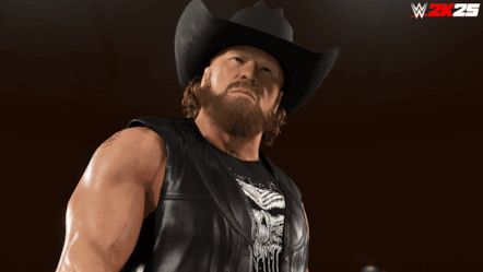WWE 2K25 Brock Lesnar