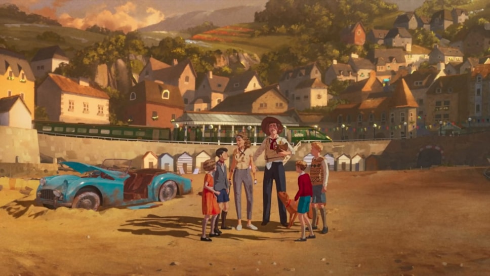 Famous Five back on board for another Great Western Railway adventure