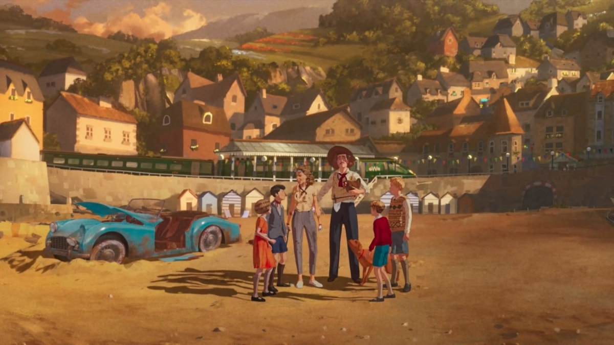 Famous Five back on board for another Great Western Railway adventure