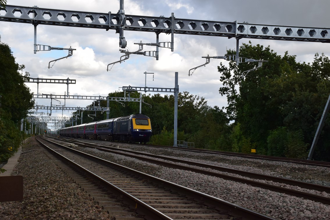 Electrification for Crossrail programme 252887