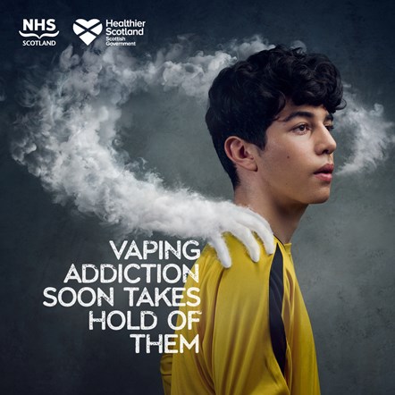 1x1 - Boy 2 - Messaging for Parents - Social Static - Vaping Addiction Campaign