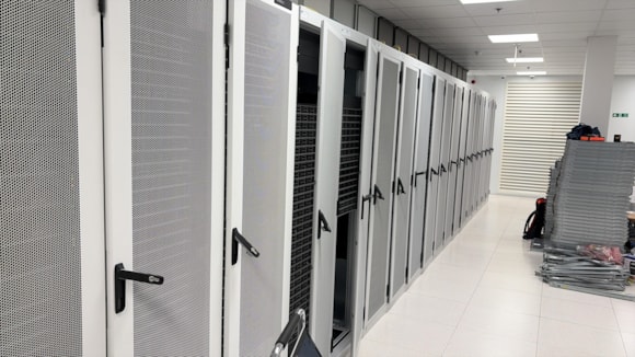 Police seize more than £1.2 million worth of equipment after shutting down a large illicit streaming data centre: 38a024f0-c1d7-4481-a73b-1b58b07d34b6