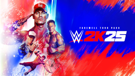 WWE 2K25 Farewell Tour Edition Key Art