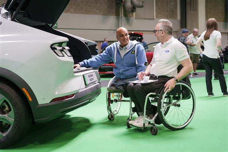 Motability Scheme Live, Birmingham, comes to the NEC: PMP10588 (1)