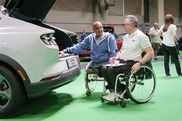 Motability Scheme Live, Birmingham, comes to the NEC: PMP10588 (1)