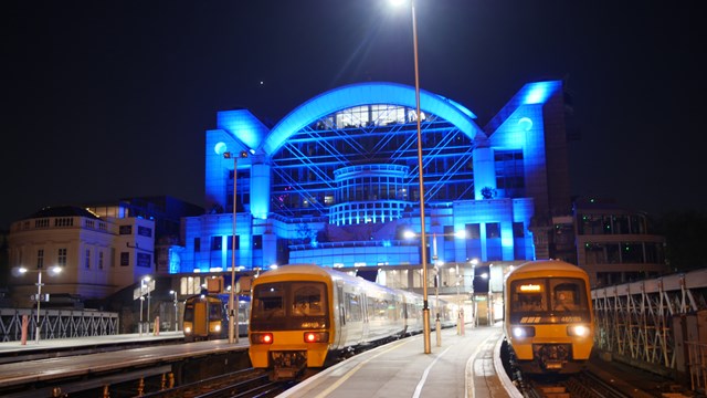 Charing Cross - blue