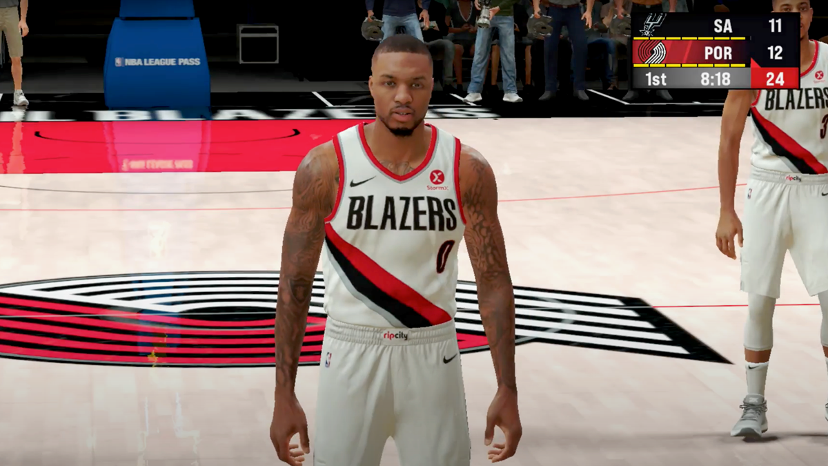 NBA 2K22 Apple Arcade - Damian Lillard