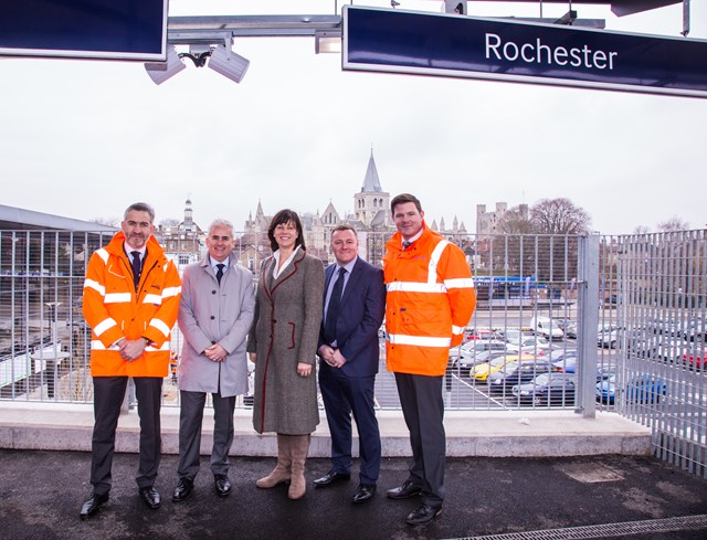 Rochester's new station opens
