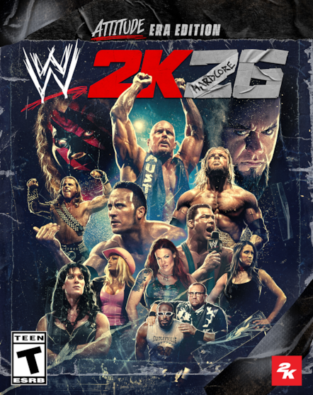 WWE 2K26 Attitude Era Edition Rated