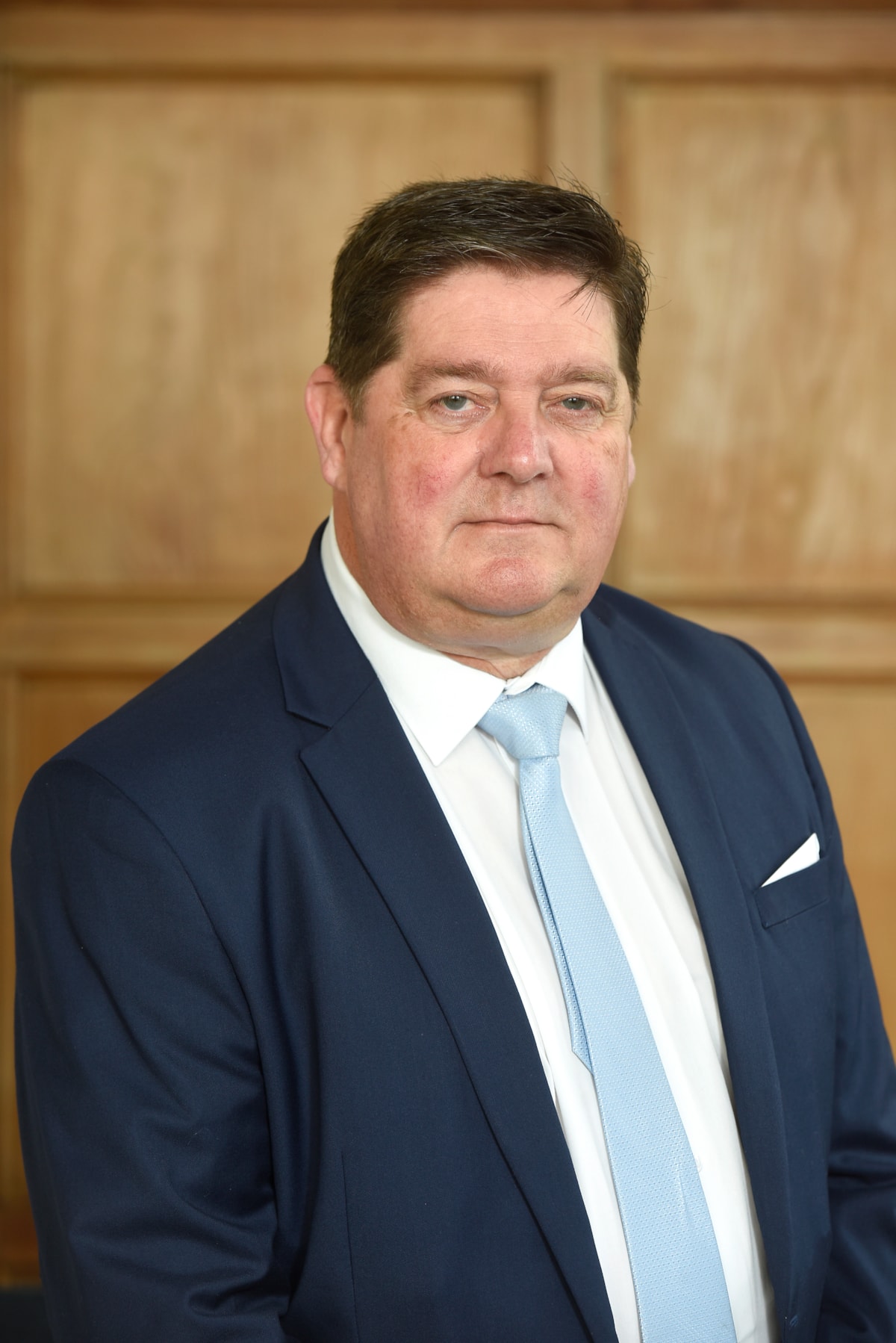 County Councillor Simon Evans