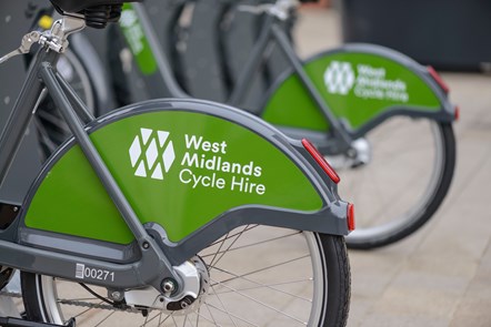 Bikes for WM cycle hire