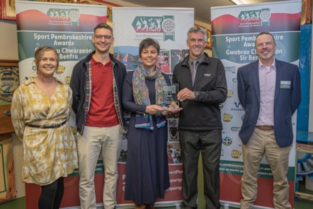 Sport Pembs Award 2025 6 - Gwobr Chwaraeon Penfro 2025 6