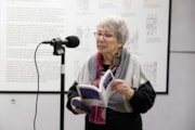 TfL Image - Judith Chernaik, Founder, Poems on the Underground: TfL Image - Judith Chernaik, Founder, Poems on the Underground
