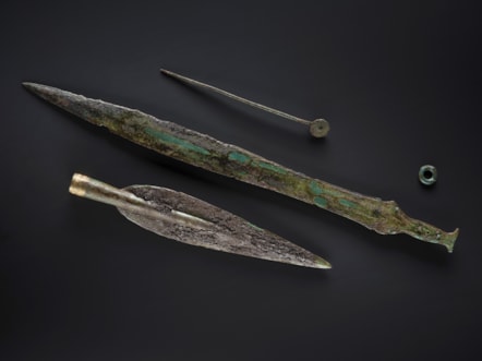 The Bronze Age Carnoustie Hoard. Photo © National Museums Scotland 3
